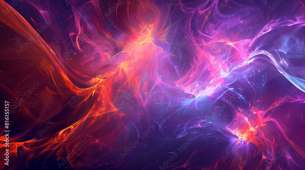 abstract background with smoke abstract background with smoke