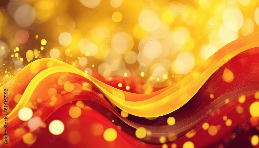 abstract backdrop in spanish flag colors