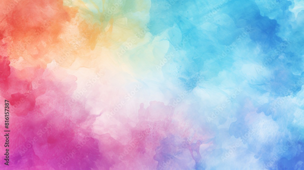 A gentle abstract watercolor background with a delicate blend of pastel colors, invoking feelings of calm and relaxation