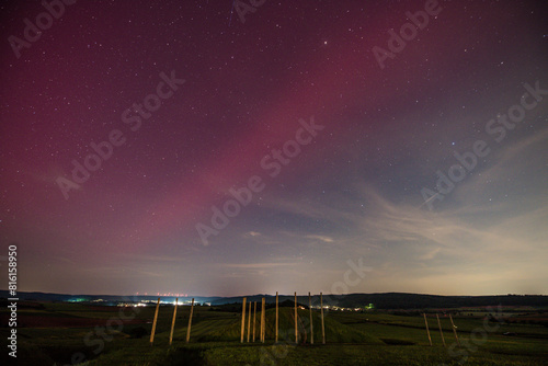 Polarlichter am Glauberg photo