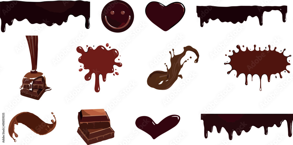 splash of chocolate or Cocoa.