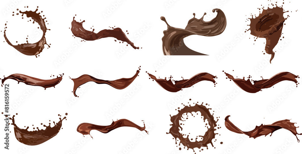 splash of chocolate or Cocoa.