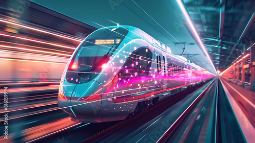 The high-speed train of the future.