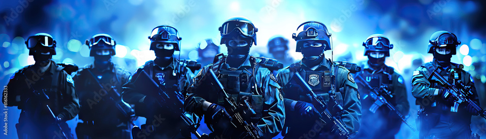 Public Safety (Blue): Signifies the argument that police militarization enhances public safety by providing law enforcement with necessary tools and tactics