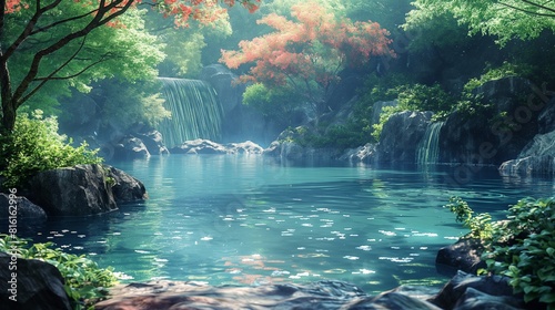 Imagine a main page icon nestled within a tranquil garden, its sleek lines contrasting with the lush greenery, offering users a moment of digital serenity amidst the chaos of everyday life