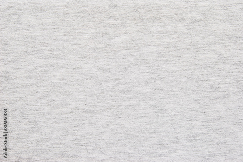 Soft gray melange fabric texture or background