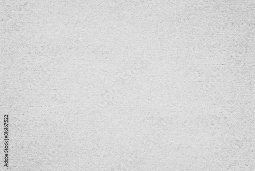 A sheet of white recycled craft paper texture as background
