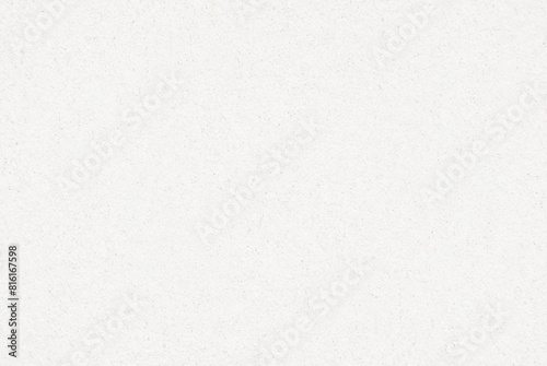 A sheet of white fine recycled craft paper texture as background