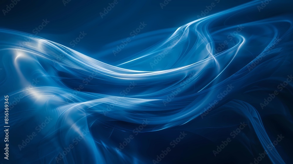 abstract blue background, abstract blue background with some smooth lines, Generative AI illustrations. abstract blue background, abstract blue background with some smooth lines, Generative AI illustrations.