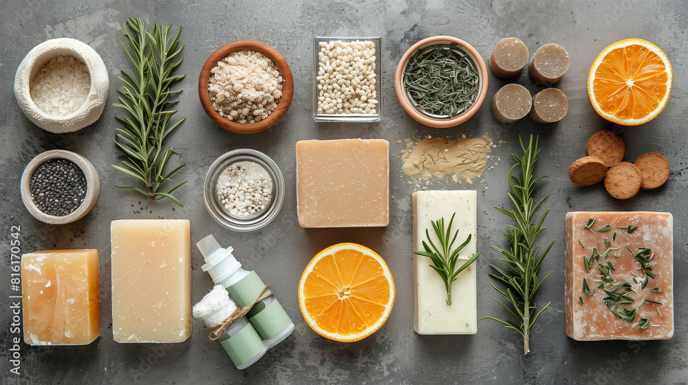 custom made wallpaper toronto digitalA collection of hand made natural beauty products, including soap, lotion