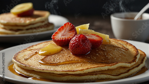 English Pancakes with new look