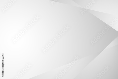 Abstract white and gray shape modern vector background. texture white pattern	