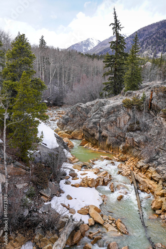 Colorado Spring Stream photo