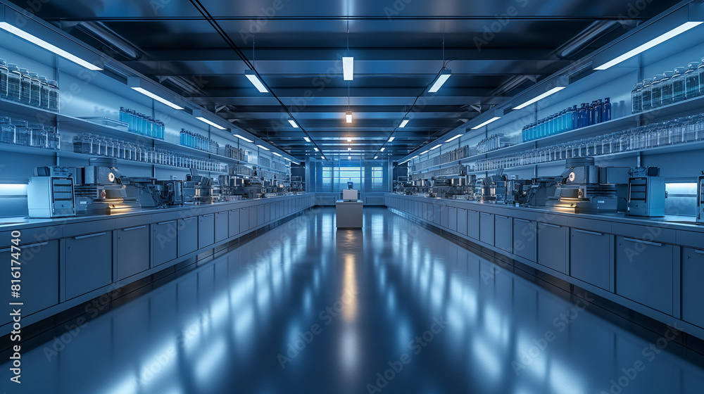 Fototapeta premium modern laboratory for pharmacy