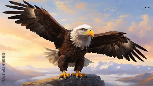 Eagle Flight: A Masterpiece of Nature