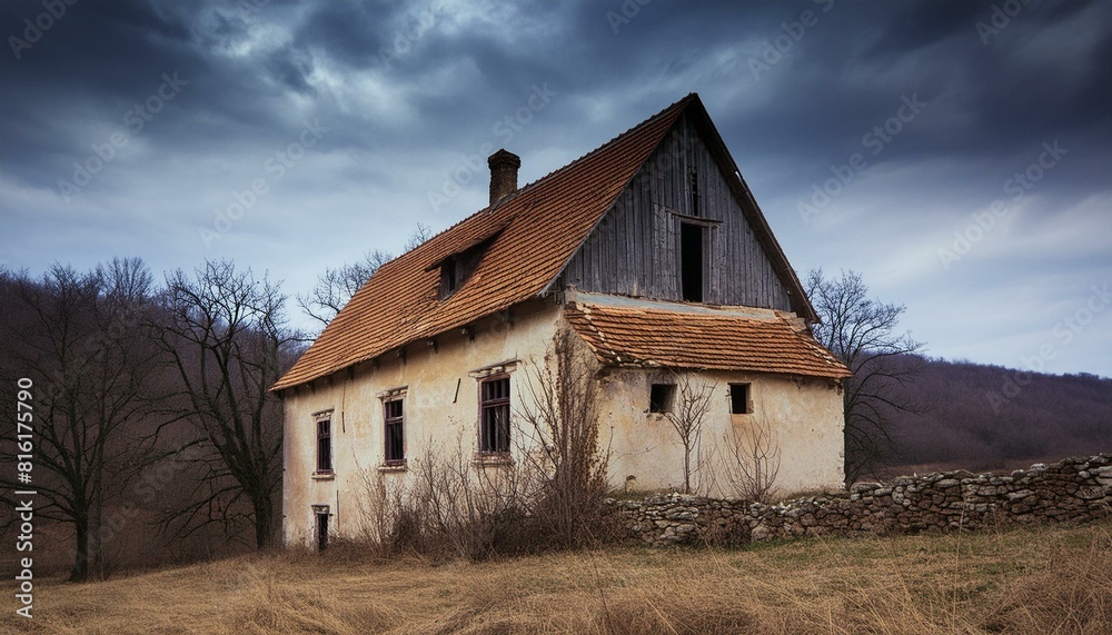 old abandoned house old abandoned house