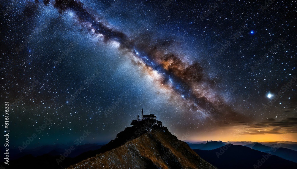 starry night sky starry night sky