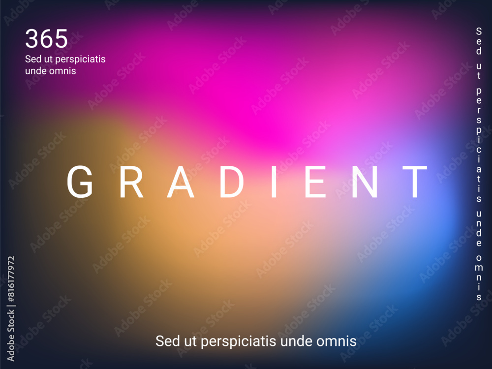 Obraz premium Gradient_2-20.eps