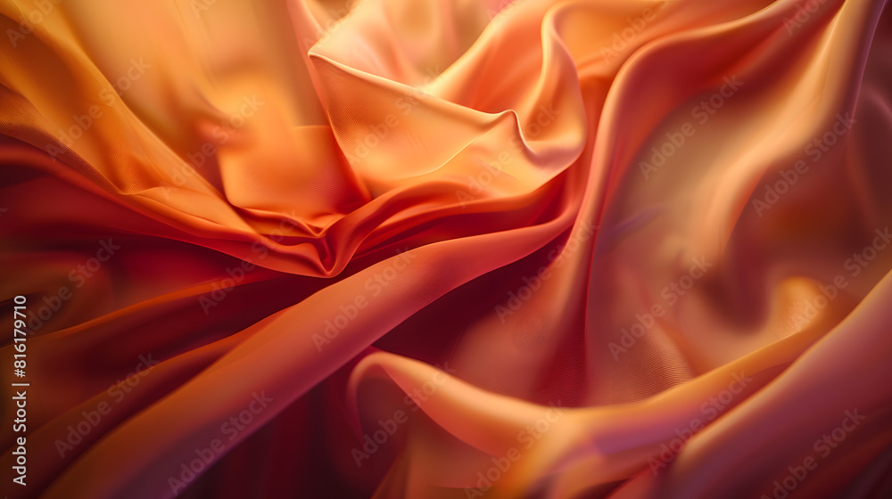 Fototapeta premium Canvas textured background : Generative AI