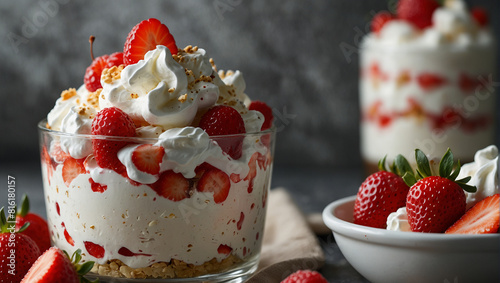 Eton mess with new look