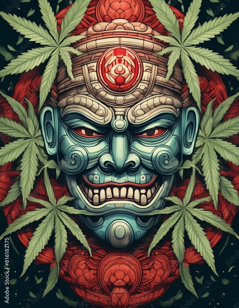 Dios de la marihuana (weed) imagen 5 Dios de la marihuana (weed) imagen 5