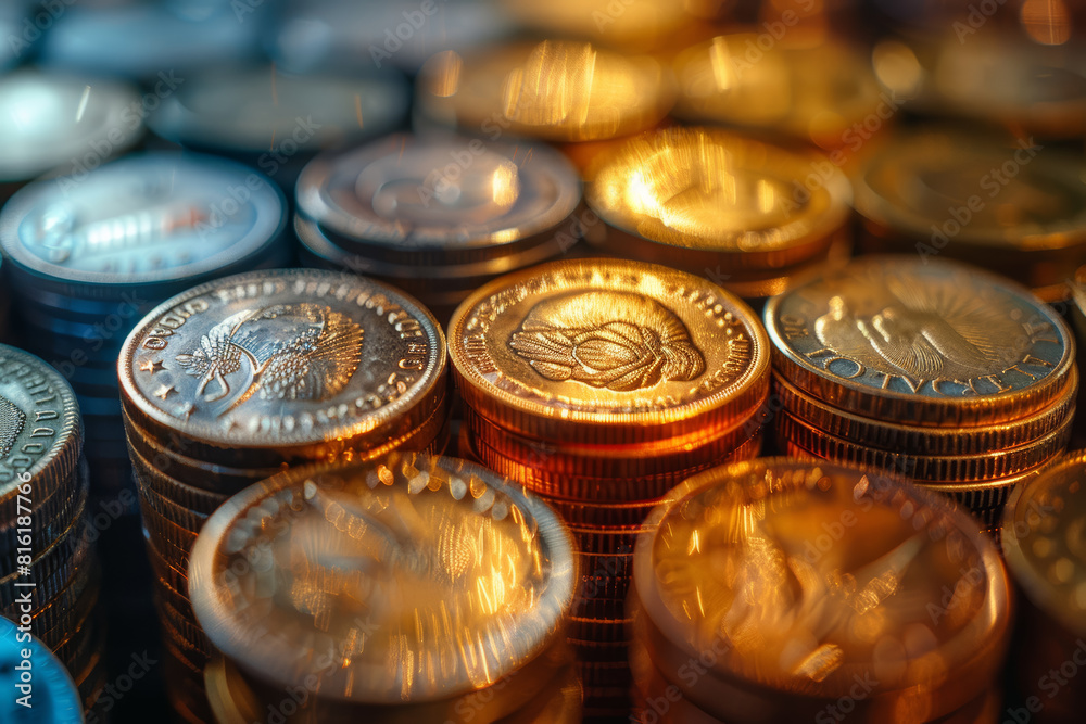 Investment portfolios diversified across various asset classes, aiming to mitigate risk and maximize returns. Generative Ai. Investment portfolios diversified across various asset classes, aiming to mitigate risk and maximize returns. Generative Ai.