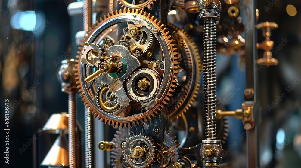 Mechanical Marvel: Steampunk Rotor Exhibition Mechanical Marvel: Steampunk Rotor Exhibition