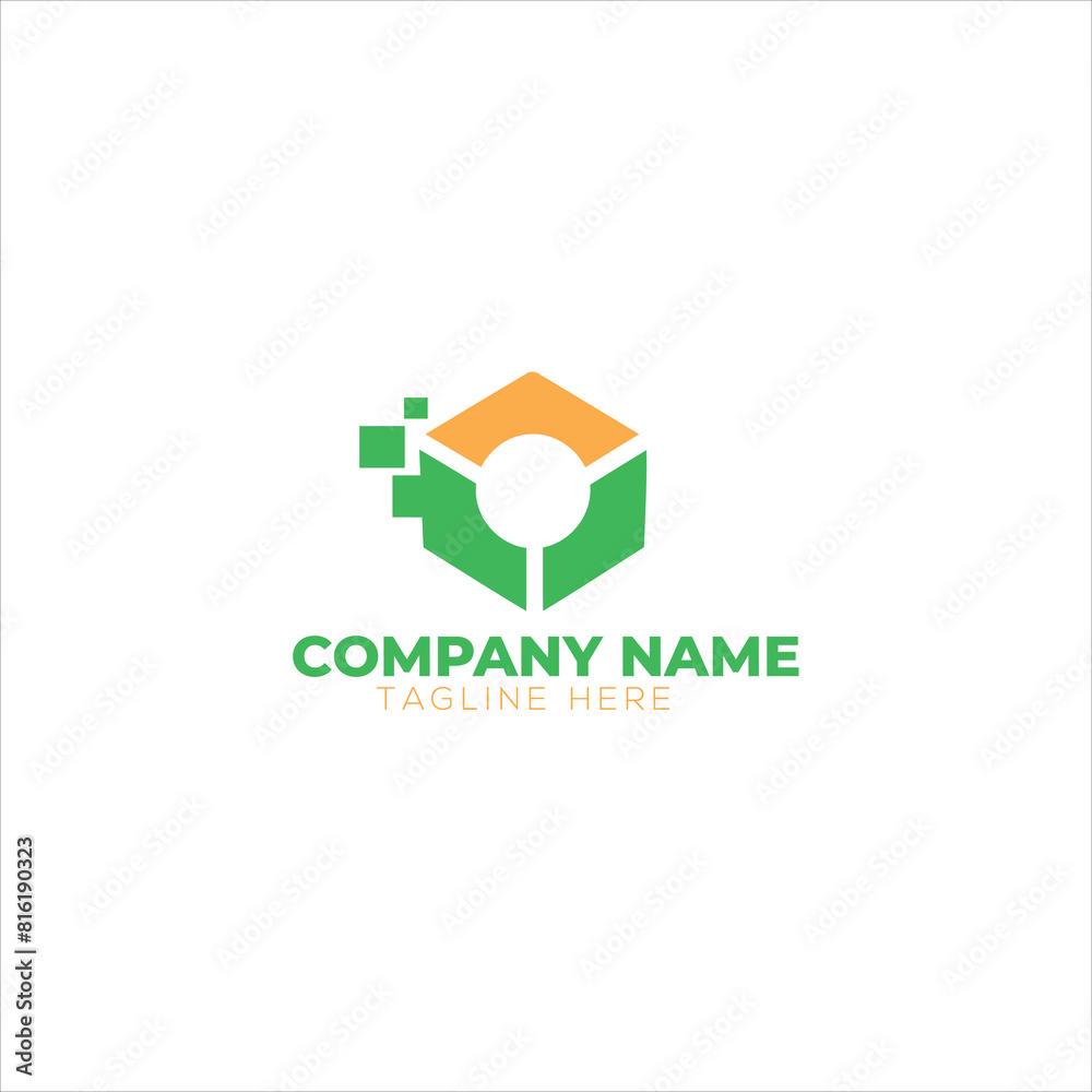  college student logo vector. Education logo