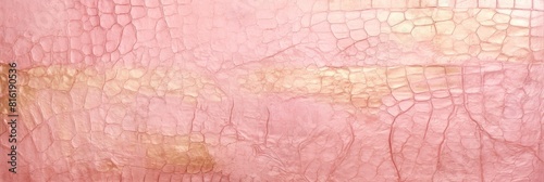 Abstract textured surface with pink and rose gold wavy layers, creating a luxurious and feminine designLuxury, Femininity, Texture, Pink, Rose Gold