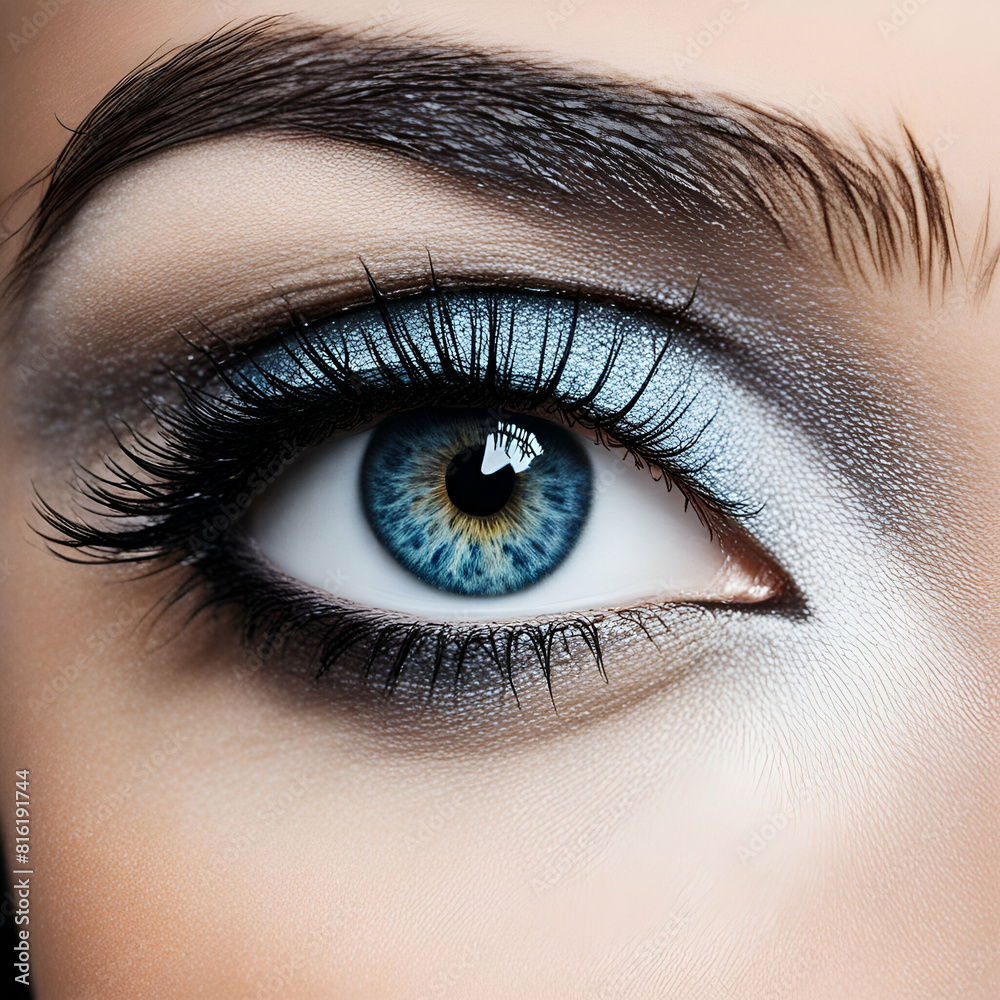 Obraz premium Realistic looking eye 