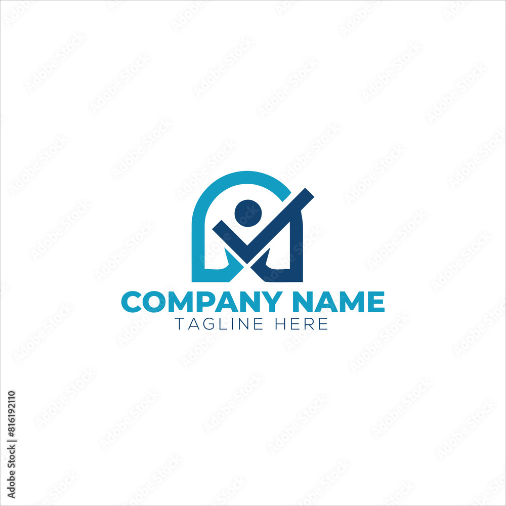  Academy, School and Course logo design template
