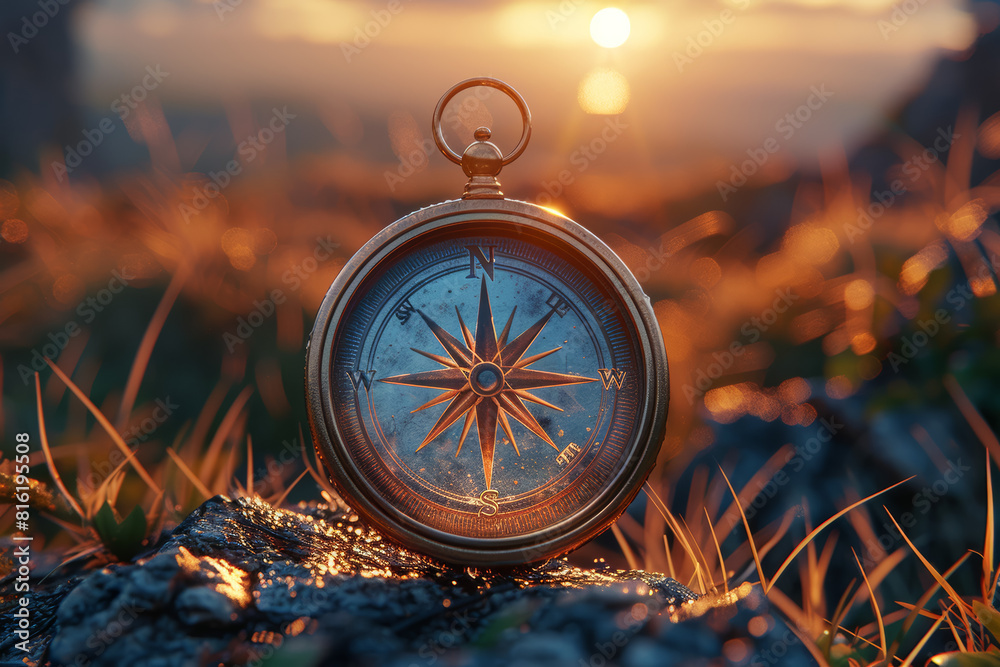Following the compass of the heart, where dreams lead to unexplored ...
