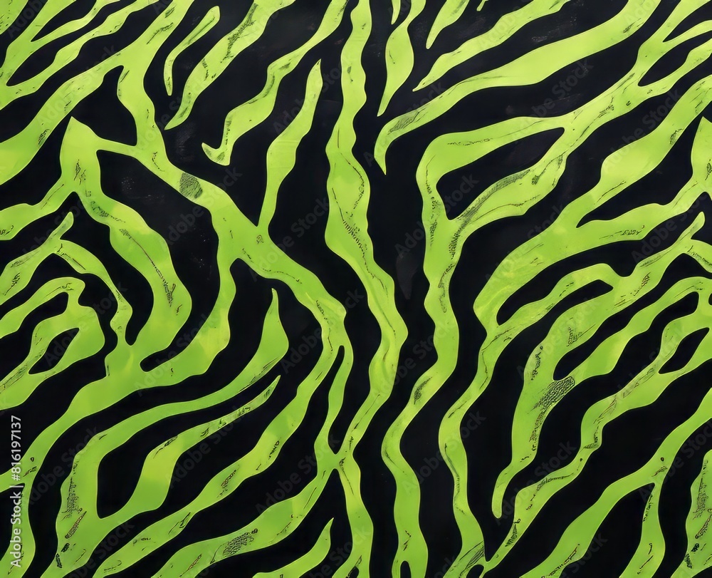 Zebra print illustration. Zebra print illustration.