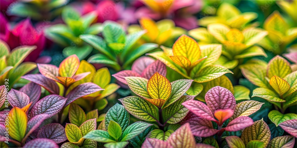 Naklejka premium colorful flowers background Wallpaper for the desktop, 3D geometric images, in pastel colors, with transparent bubbles, makto, style, frames, squares, wall, soft tones