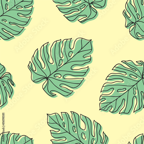 Konstfotografi Monstera