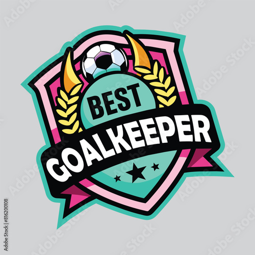 Best goalkeeper in football tournament