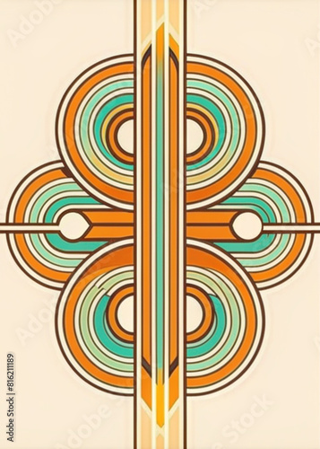 vintage fondo, retro