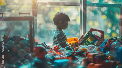 childrens day surprises recycling toys 8k