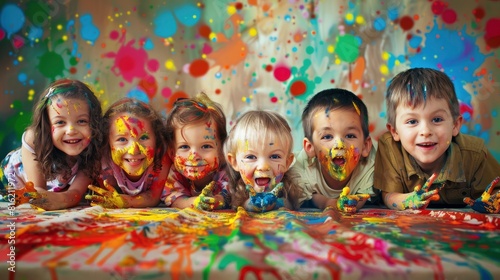 childrens day theme art classes High def