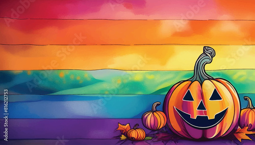 Prideful Halloween: Festive LGBTQ+ Themed