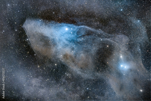 Photos Blue Horsehead nebula