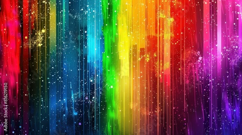 rainbow colors background language barriers High-de 02.jpeg photo