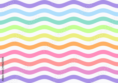 LGBTQ Pride Rainbow Background