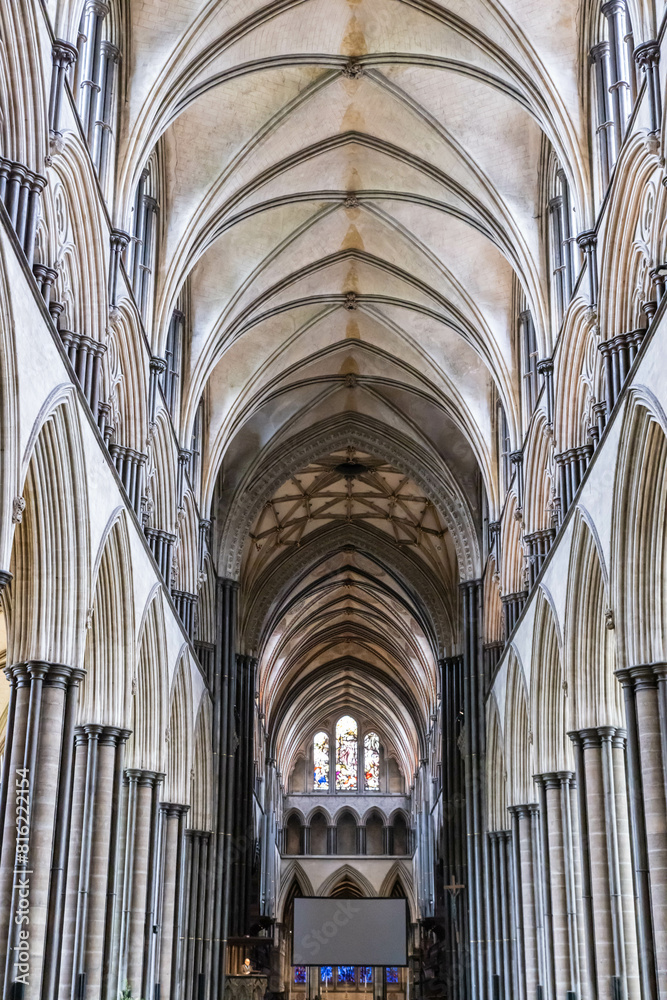 Gothic Salisbury Cathedral, United Kingdom Gothic Salisbury Cathedral, United Kingdom