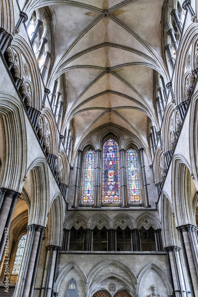 Gothic Salisbury Cathedral, United Kingdom Gothic Salisbury Cathedral, United Kingdom