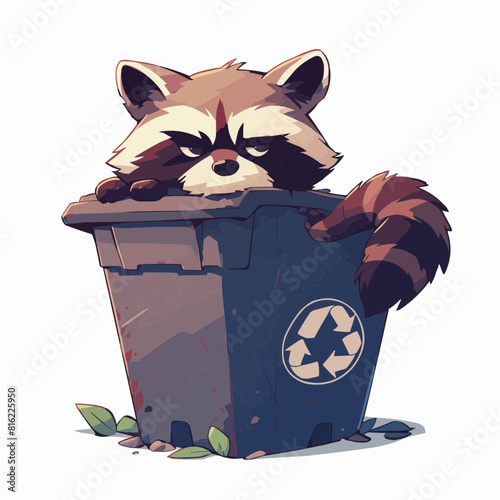 Raccoon Raider