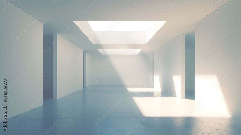 Empty Square By Modern Architectures : Generative AI Empty Square By Modern Architectures : Generative AI