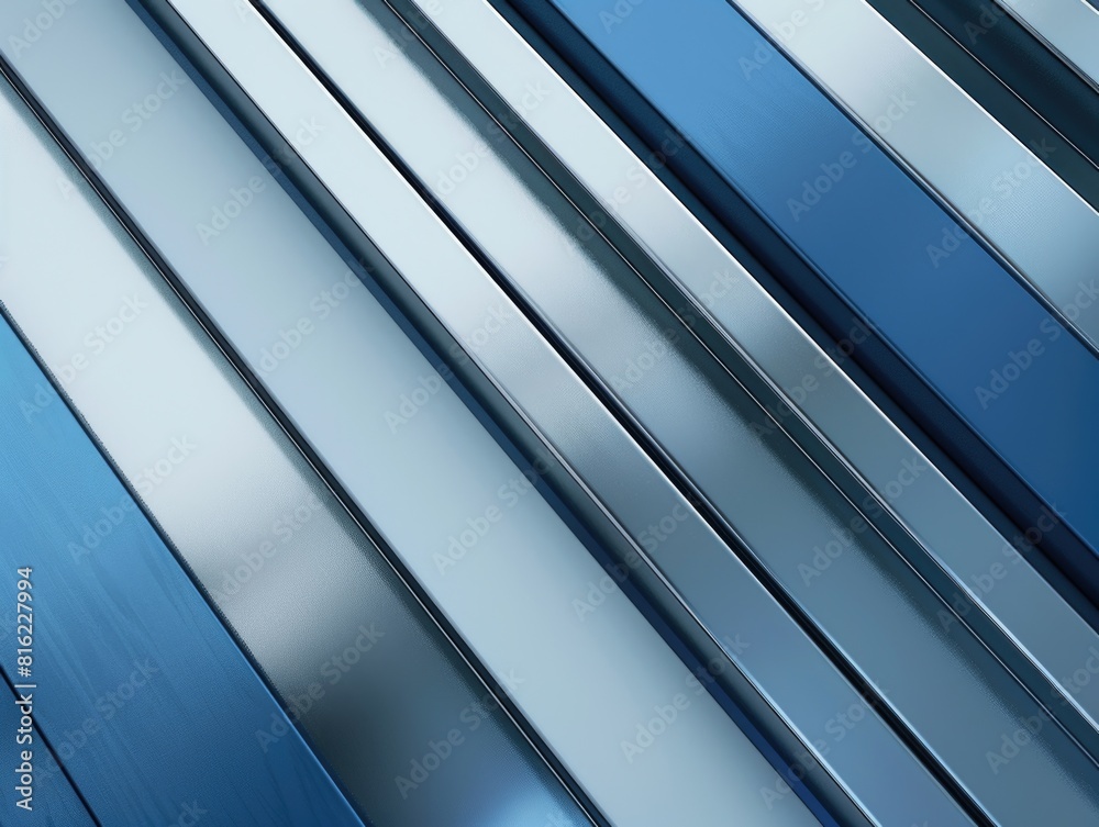A series of blue and white lines that are very close together A series of blue and white lines that are very close together