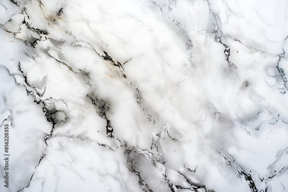 White marble textured background. Abstract design,