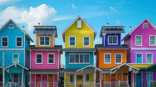 Colorful houses 